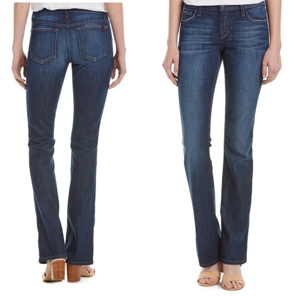 Joe's Jeans Women's Boot Cut in Dark Blue